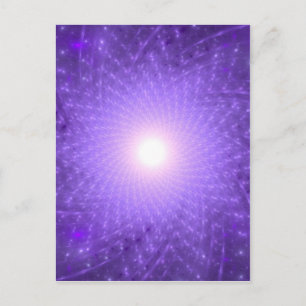 Sahasrara - The Thousand-Petalled Lotus Postcard