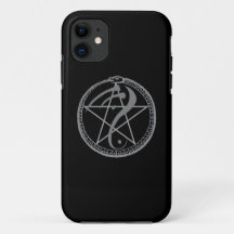 Sahjaza emblem iPhone case