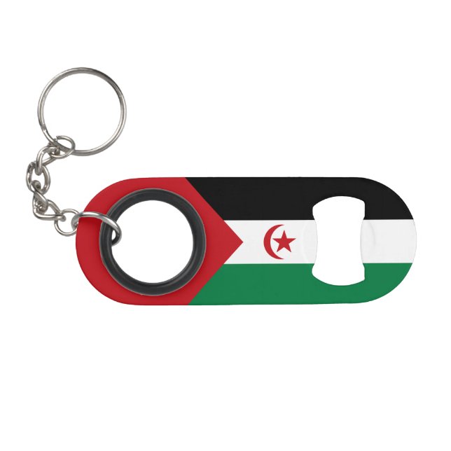 Sahrawi Arab Democratic Republic Flag (Front (Horizontal))