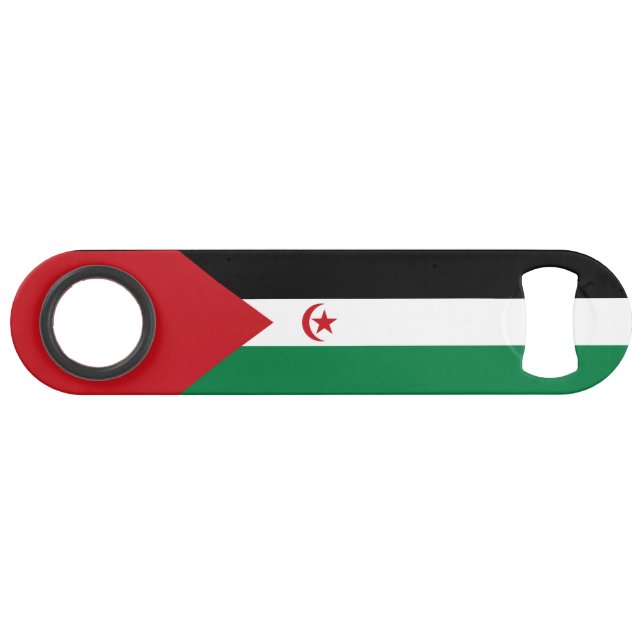 Sahrawi Arab Democratic Republic Flag (Front (Horizontal))