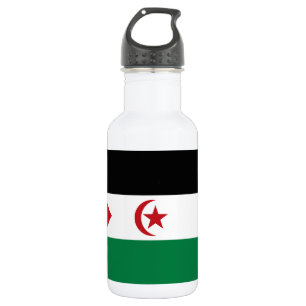 Sahrawi Arab Democratic Republic Flag 532 Ml Water Bottle