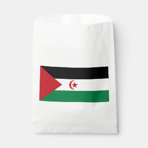 Sahrawi Arab Democratic Republic Flag Favour Bags
