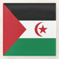 Sahrawi Arab Democratic Republic Flag