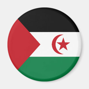 Sahrawi Arab Democratic Republic Flag Magnet