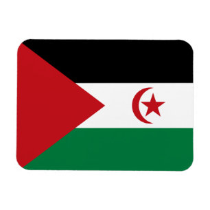 Sahrawi Arab Democratic Republic Flag Magnet