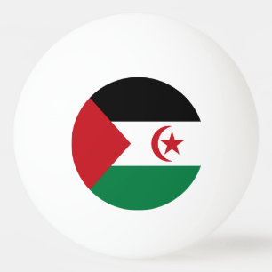 Sahrawi Arab Democratic Republic Flag Ping Pong Ball