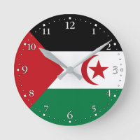 Sahrawi Arab Democratic Republic Flag
