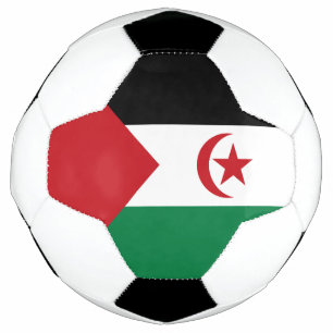 Sahrawi Arab Democratic Republic Flag Soccer Ball