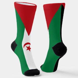 Sahrawi Arab Democratic Republic Flag Socks