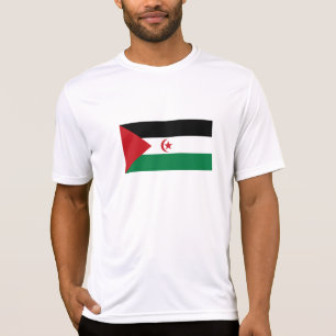 Sahrawi Arab Democratic Republic Flag T-Shirt