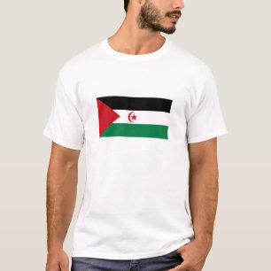 Sahrawi Arab Democratic Republic Flag T-Shirt