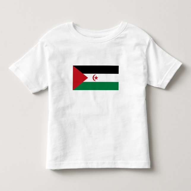 Sahrawi Arab Democratic Republic Flag Toddler T-Shirt (Front)
