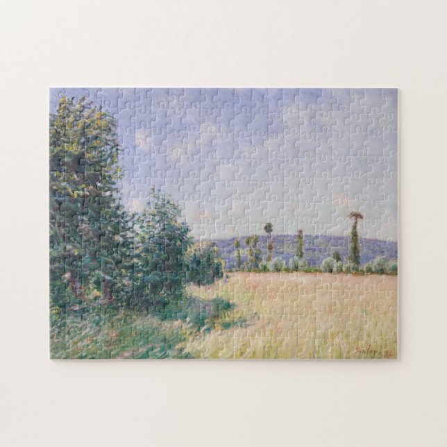 Sahurs Meadows in Morning Sun Jigsaw Puzzle (Horizontal)