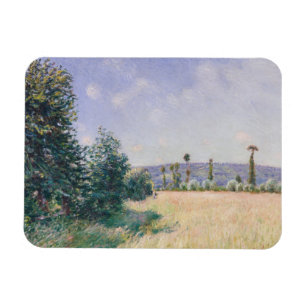 Sahurs Meadows in Morning Sun Magnet