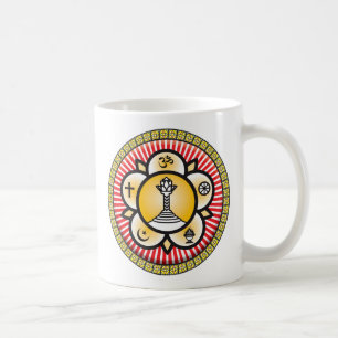 Sai Baba Icon Coffee Mug