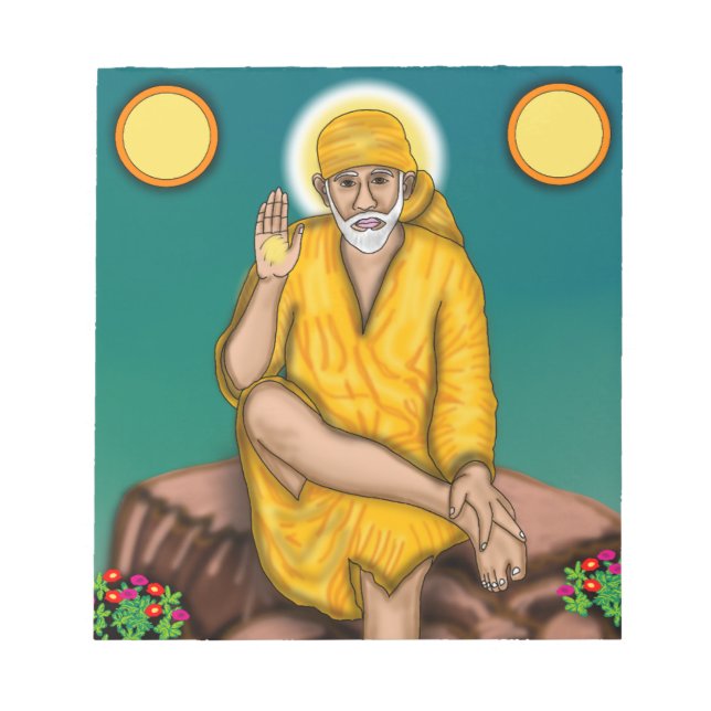 Sai Baba Notepad (Front)