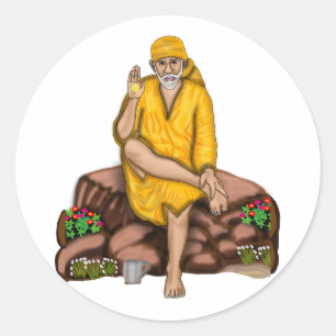 Sai Baba Stickers