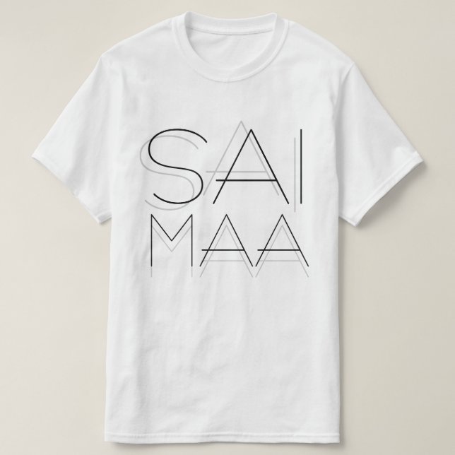 SAI MAA T-Shirt (Design Front)
