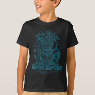 Sai Surfing Thailand Ocean´s Club Retro Japanese W T-Shirt
