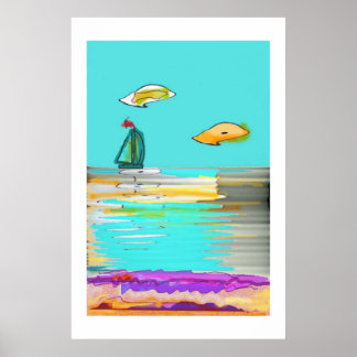 Saiboat Poster