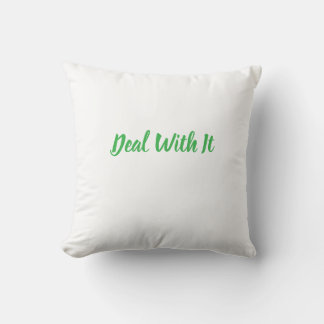 Said I’d Deal With It Tomorrow Cushion