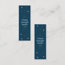 Said Nobody Bookmark