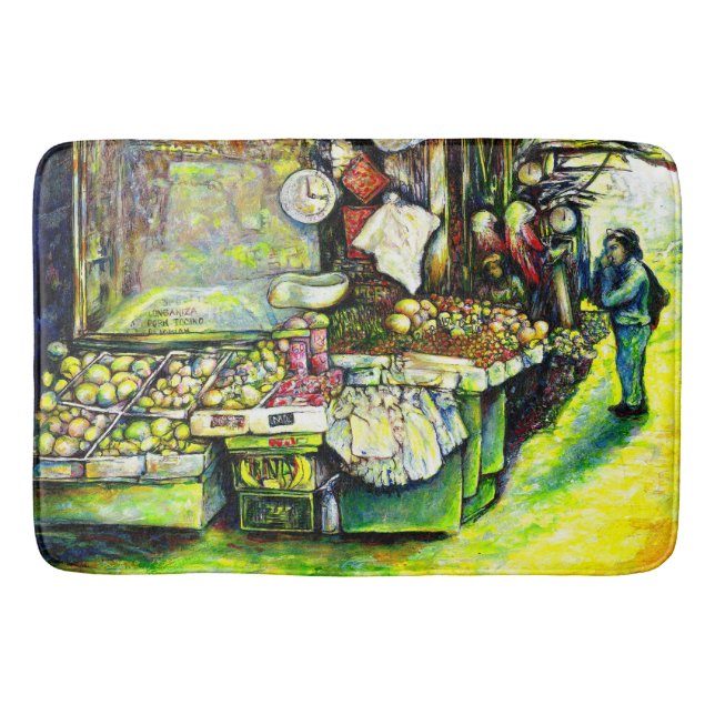 Said to Engage the Entire Idea Bath Mat (Front)