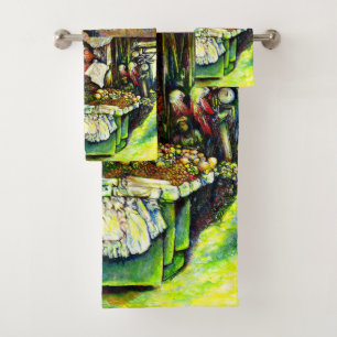 Said to Engage the Entire Idea Bath Towel Set