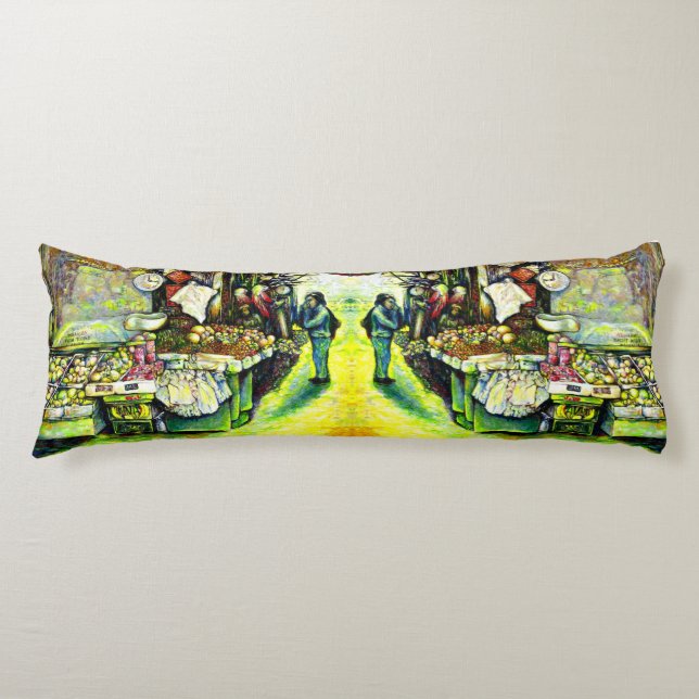 Said to Engage the Entire Idea Body Cushion (Front)