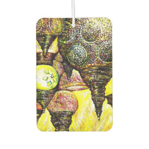 Said to Engage the Entire Idea Car Air Freshener