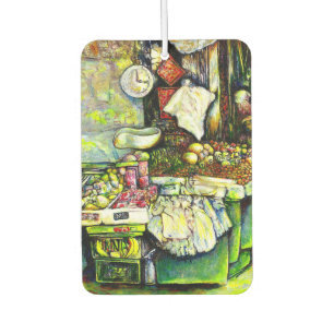 Said to Engage the Entire Idea Car Air Freshener