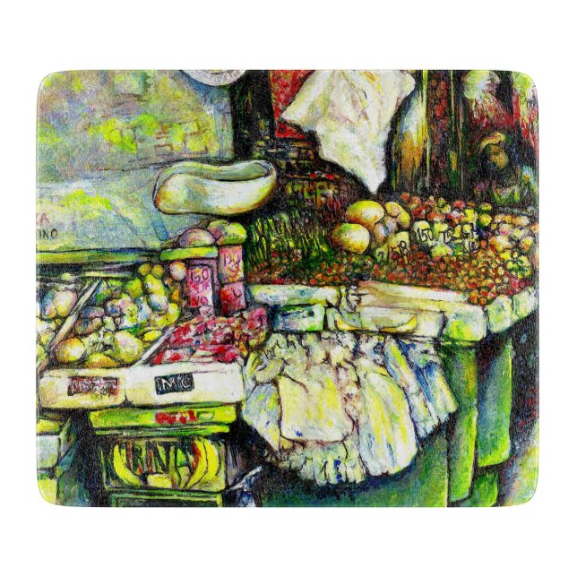 Said to Engage the Entire Idea Cutting Board (Front)