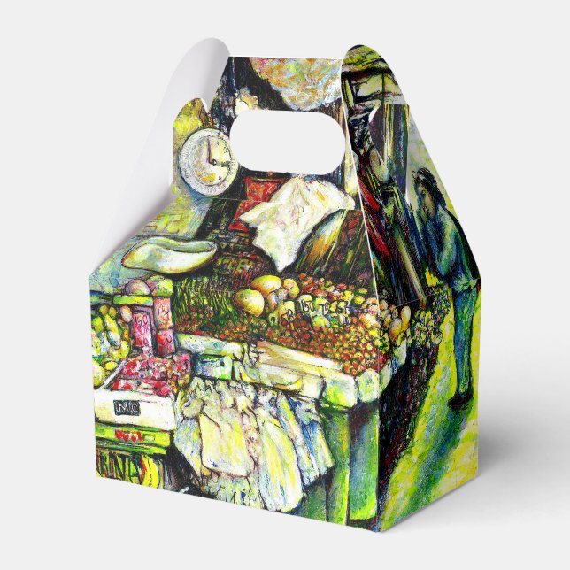 Said to Engage the Entire Idea Favour Box (Front Side)