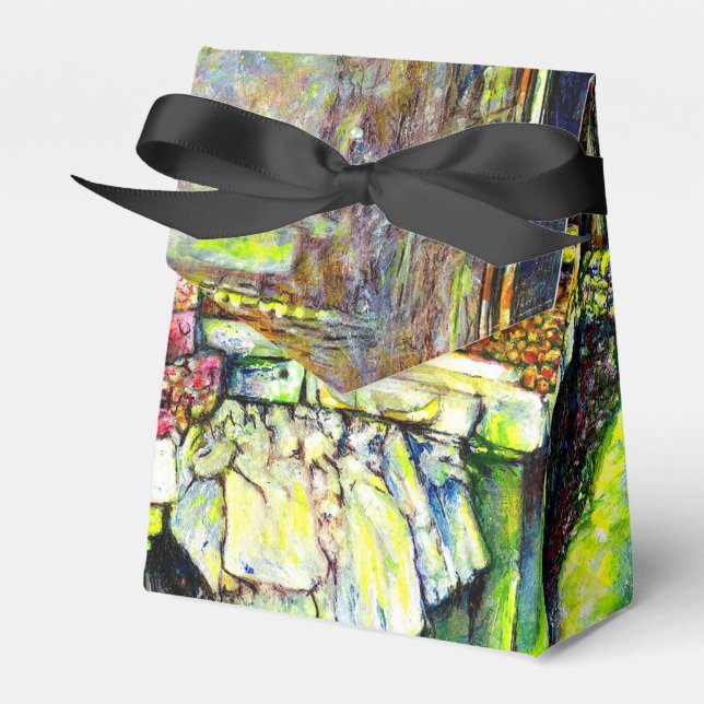 Said to Engage the Entire Idea Favour Box (Front Side)