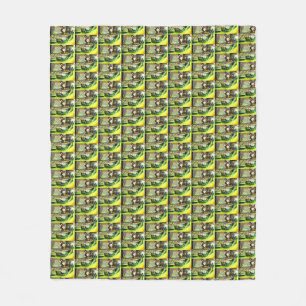 Said to Engage the Entire Idea Fleece Blanket