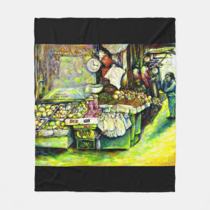 Said to Engage the Entire Idea Fleece Blanket