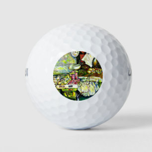 Said to Engage the Entire Idea Golf Balls