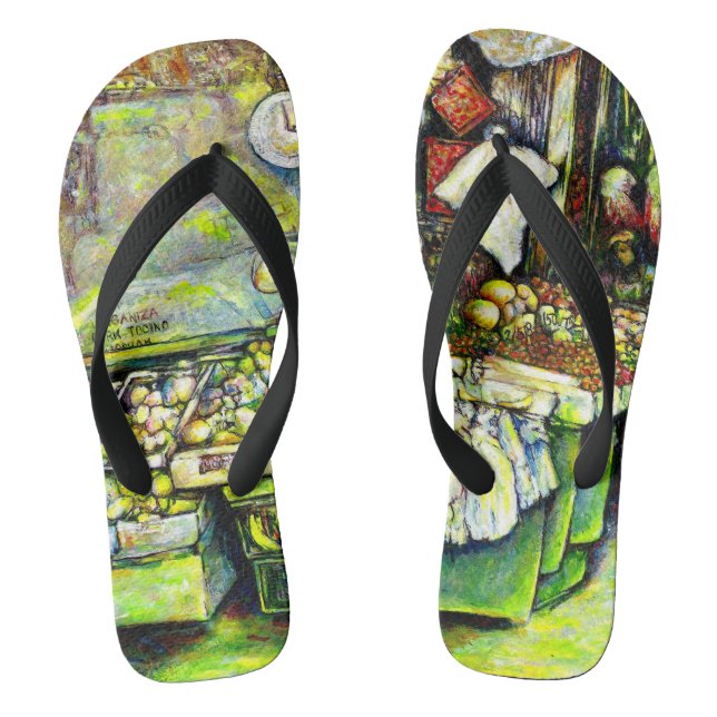 Said to Engage the Entire Idea Jandals (Footbed)