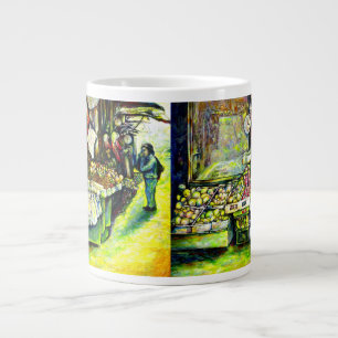 Said to Engage the Entire Idea Large Coffee Mug