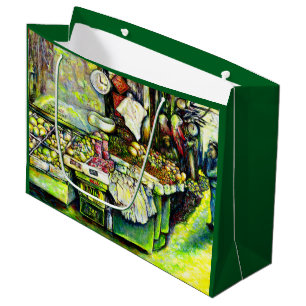 Said to Engage the Entire Idea Large Gift Bag