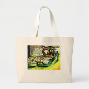 Said to Engage the Entire Idea Large Tote Bag