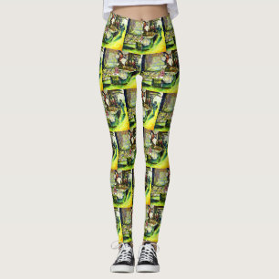Said to Engage the Entire Idea Leggings