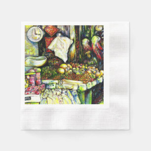Said to Engage the Entire Idea Napkin