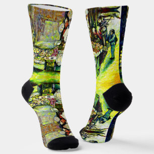 Said to Engage the Entire Idea Socks