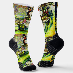 Said to Engage the Entire Idea Socks