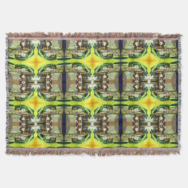 Said to Engage the Entire Idea Throw Blanket (Front)