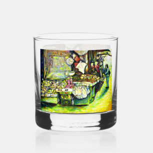 Said to Engage the Entire Idea Whiskey Glass
