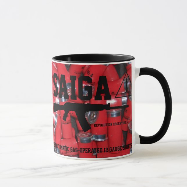 Saiga 12K Coffee Mug (Right)