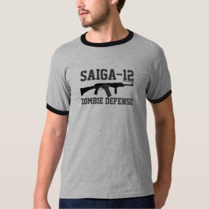 Saiga 12K Shirt - Zombie Defence