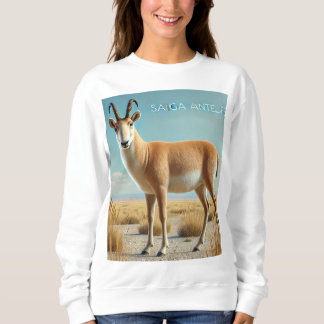 Saiga Antelope T-Shirt Sweatshirt